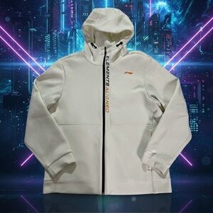Li-Ning Comfortable Zip-Up Hoodie Jacket